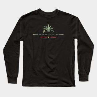 Slackers Club Logo Kokomo Island Logo Long Sleeve T-Shirt